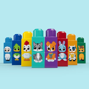 MEGA BLOKS First Builders Build & Match Animal Tractor (30 Pieces) - CONSTRUCTION - LEGO/KNEX ETC - Beattys of Loughrea