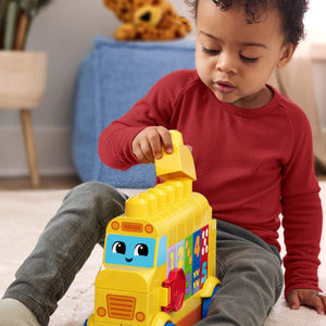 MEGA BLOKS First Builders Build & Count Bus (45 Pieces) - CONSTRUCTION - LEGO/KNEX ETC - Beattys of Loughrea