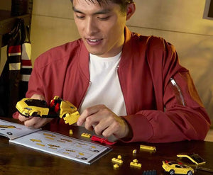 Mattel Brick Shop Hot Wheels Speed: Honda S2000 - CONSTRUCTION - LEGO/KNEX ETC - Beattys of Loughrea