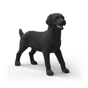 Schleich Black Labrador Retriever female - FARMS/TRACTORS/BUILDING - Beattys of Loughrea