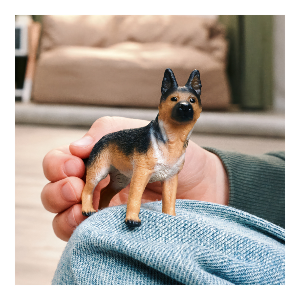 Schleich German Shepherd female 14924