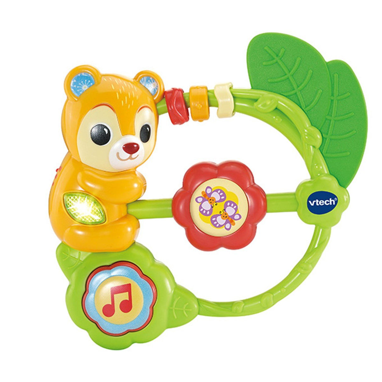 VTech Shaking Sounds Bear Rattle - VTECH/EDUCATIONAL - Beattys of Loughrea