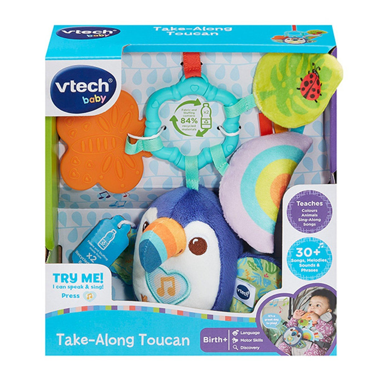 VTech Take - Along Toucan - VTECH/EDUCATIONAL - Beattys of Loughrea
