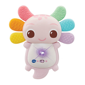 VTech Rainbow Colours Axolotl Teether Pink - VTECH/EDUCATIONAL - Beattys of Loughrea