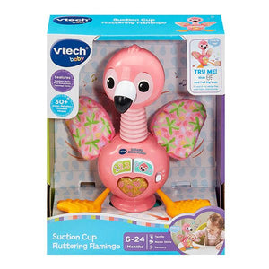 VTech Baby Suction Cup Fluttering Flamingo - VTECH/EDUCATIONAL - Beattys of Loughrea