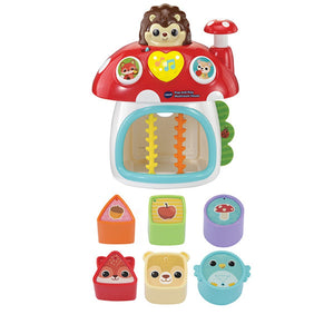 VTech Pop and Play Mushroom House - VTECH/EDUCATIONAL - Beattys of Loughrea