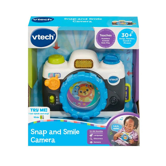 VTech Snap and Smile Camera - VTECH/EDUCATIONAL - Beattys of Loughrea