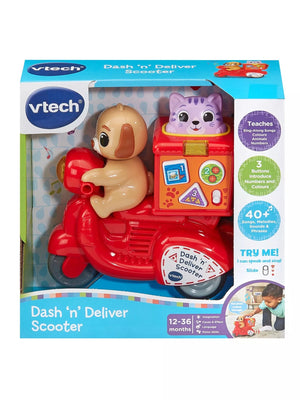 VTech Dash 'n’ Deliver Scooter - VTECH/EDUCATIONAL - Beattys of Loughrea