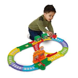 VTech Toot - Toot Drivers Chug & Learn Train Set - VTECH/EDUCATIONAL - Beattys of Loughrea