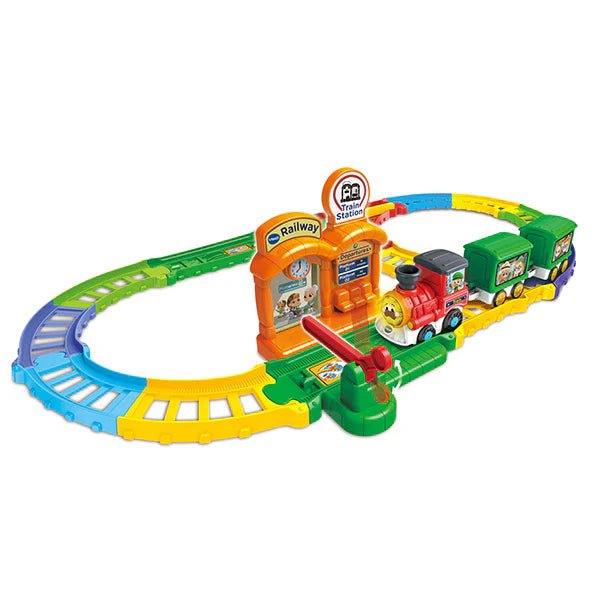 VTech Toot - Toot Drivers Chug & Learn Train Set - VTECH/EDUCATIONAL - Beattys of Loughrea
