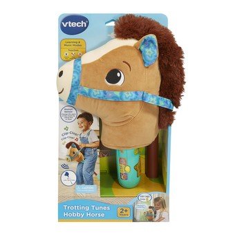 VTech Trotting Tunes Hobby Horse - VTECH/EDUCATIONAL - Beattys of Loughrea