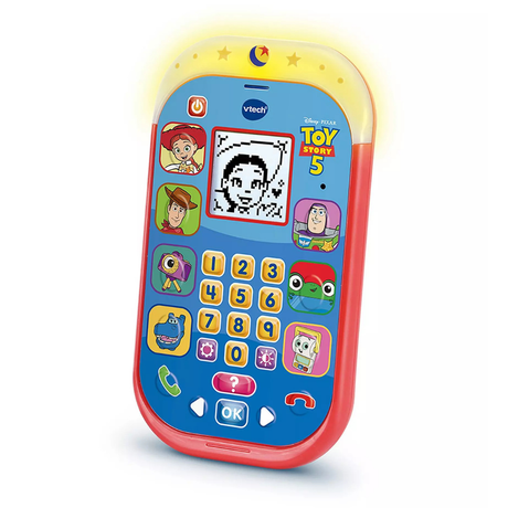 Toy Story 5 - Learning Phone - VTECH/EDUCATIONAL - Beattys of Loughrea