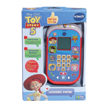Toy Story 5 - Learning Phone - VTECH/EDUCATIONAL - Beattys of Loughrea