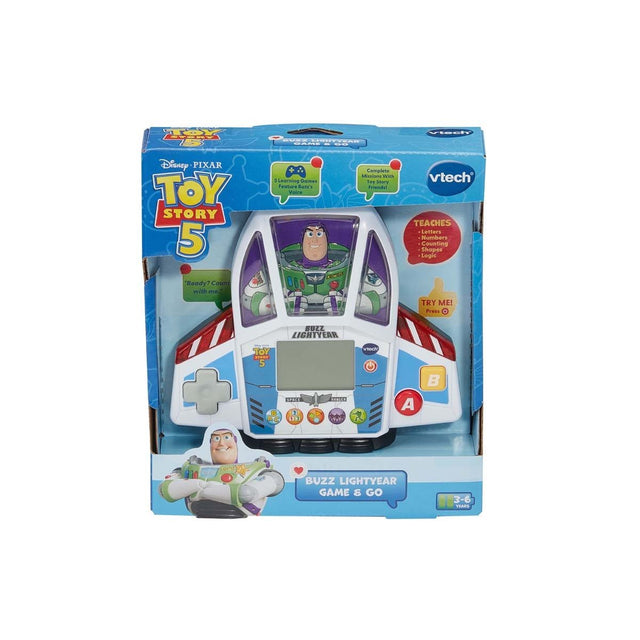 Toy Story 5 Buzz Lightyear Game And Go Electronic Game - VTECH/EDUCATIONAL - Beattys of Loughrea