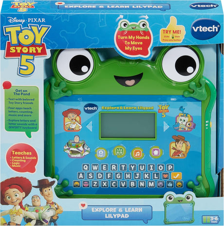 VTech Toy Story 5 Explore & Learn Lilypad - VTECH/EDUCATIONAL - Beattys of Loughrea