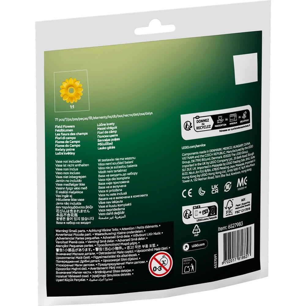 Lego 30701 Botanicals Field Flowers - CONSTRUCTION - LEGO/KNEX ETC - Beattys of Loughrea