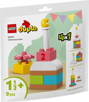 Lego 30712 Duplo Celebration Cake - CONSTRUCTION - LEGO/KNEX ETC - Beattys of Loughrea