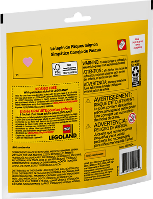 Lego 30716 Creator Cute Easter Bunny - CONSTRUCTION - LEGO/KNEX ETC - Beattys of Loughrea