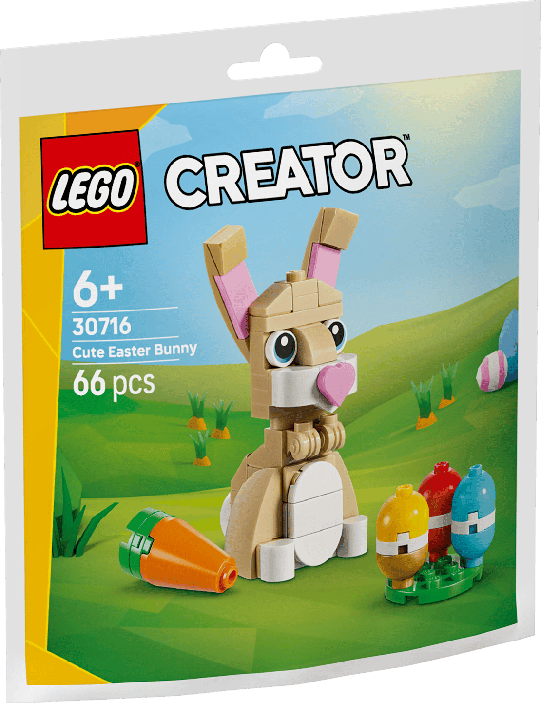 Lego 30716 Creator Cute Easter Bunny - CONSTRUCTION - LEGO/KNEX ETC - Beattys of Loughrea