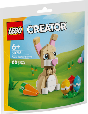 Lego 30716 Creator Cute Easter Bunny - CONSTRUCTION - LEGO/KNEX ETC - Beattys of Loughrea