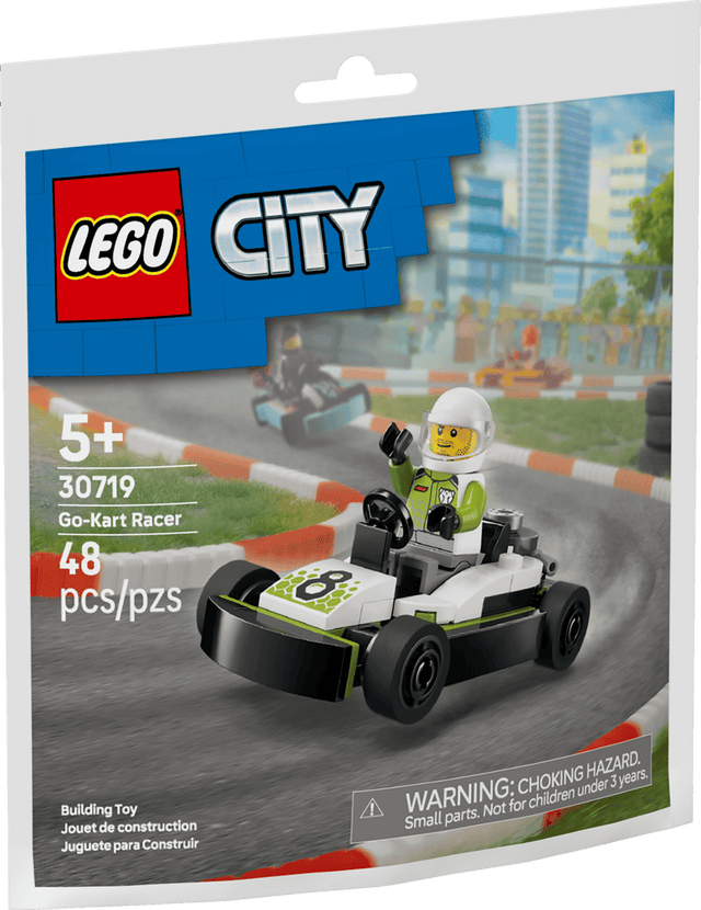Lego 30719 City Go Kart Racer - CONSTRUCTION - LEGO/KNEX ETC - Beattys of Loughrea