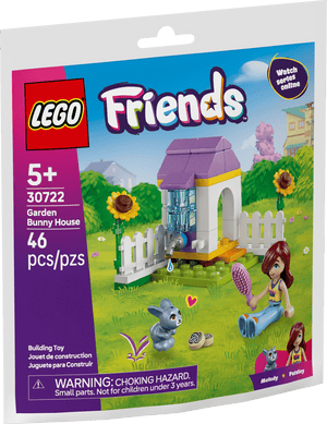 Lego 30722 Friends Garden Bunny House - CONSTRUCTION - LEGO/KNEX ETC - Beattys of Loughrea