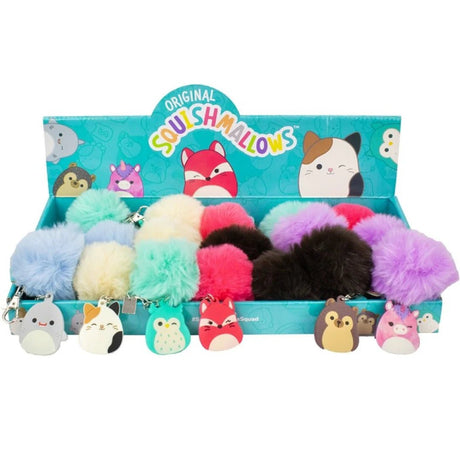 Squishmallows Keychain Assorted Styles - HALLOWEEN, PKT MONEY, JOKE - Beattys of Loughrea
