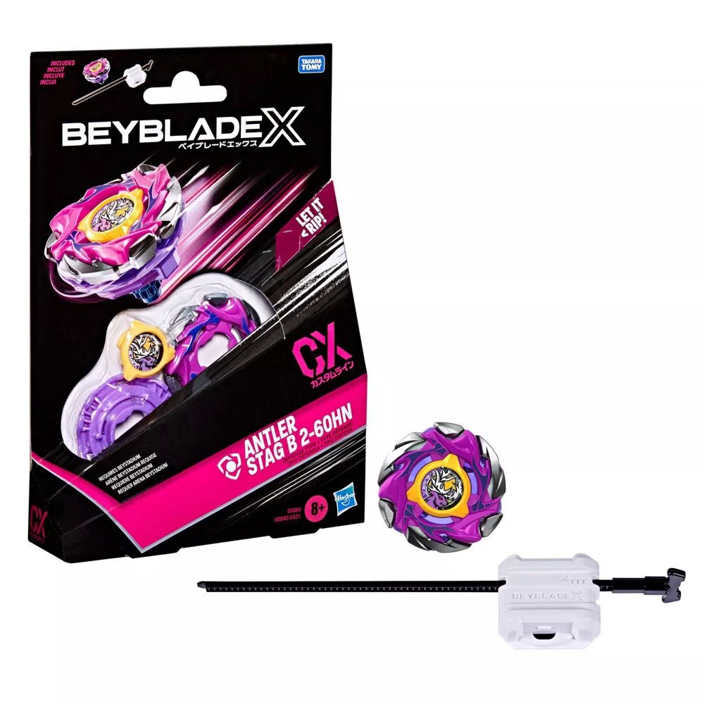 Beyblade BBX Starter Set Assorted Styles - A/M, TRANSFORMERS - Beattys of Loughrea