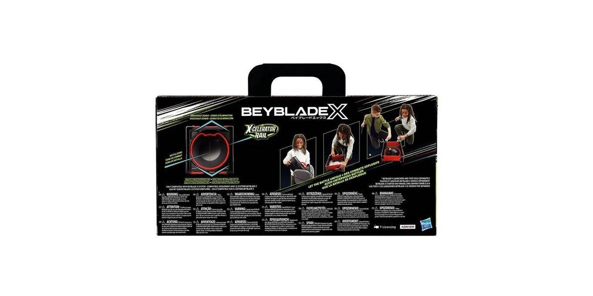 Beyblade: X: Portable Stadium - A/M, TRANSFORMERS - Beattys of Loughrea