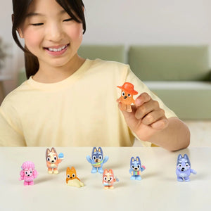 Bluey Fuzzies: Blind Bag 2 Figure Pack Assorted Styles - BABY TOYS - Beattys of Loughrea