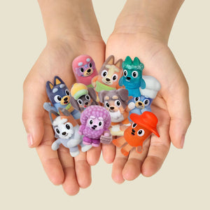 Bluey Fuzzies: Blind Bag 2 Figure Pack Assorted Styles - BABY TOYS - Beattys of Loughrea