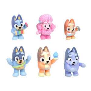 Bluey Fuzzies Deluxe Figure Pack - BABY TOYS - Beattys of Loughrea