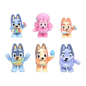 Bluey Fuzzies Deluxe Figure Pack - BABY TOYS - Beattys of Loughrea