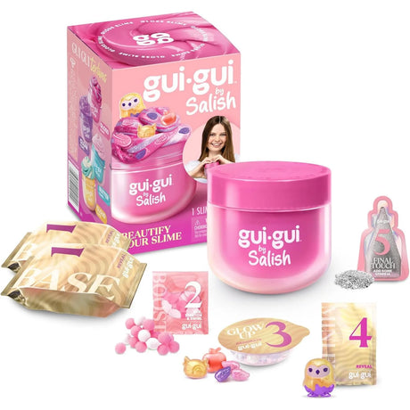 Gui Gui Salish Slime Single Pack Assorted Styles - ART & CRAFT/MAGIC/AIRFIX - Beattys of Loughrea