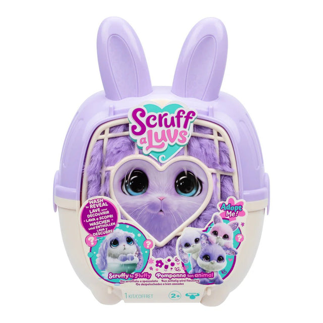 Scruffaluvs Bunny Scruffs Single Pack - DOLLS - Beattys of Loughrea
