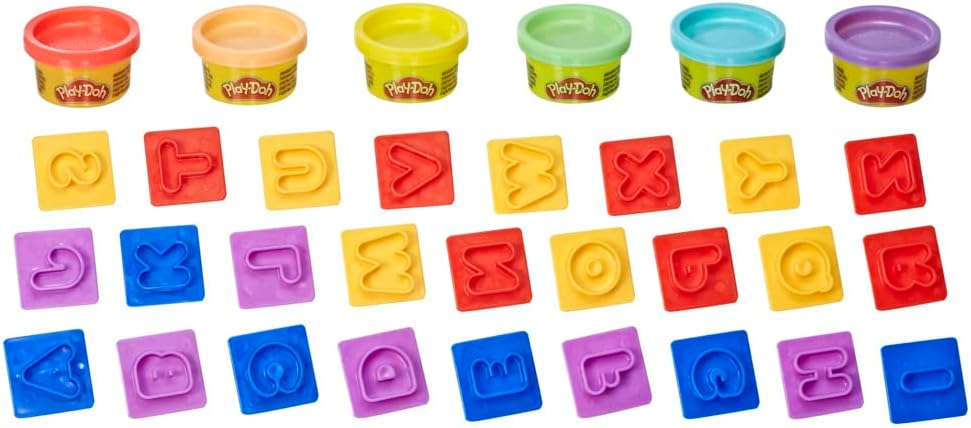 PlayDoh Starter Playset - Letters - ART & CRAFT/MAGIC/AIRFIX - Beattys of Loughrea