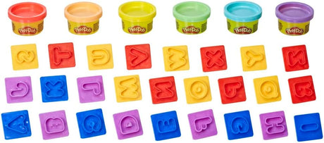 PlayDoh Starter Playset - Letters - ART & CRAFT/MAGIC/AIRFIX - Beattys of Loughrea
