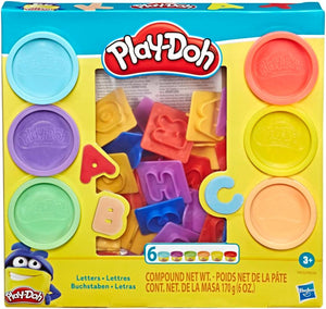 PlayDoh Starter Playset - Letters - ART & CRAFT/MAGIC/AIRFIX - Beattys of Loughrea