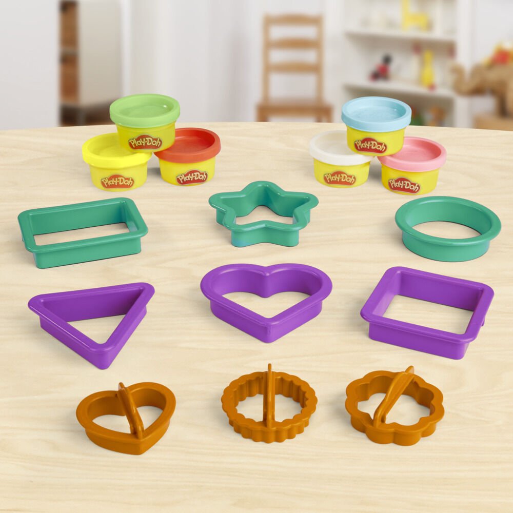 PlayDoh Starter Set - Shapes - ART & CRAFT/MAGIC/AIRFIX - Beattys of Loughrea