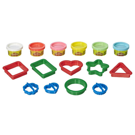 PlayDoh Starter Set - Shapes - ART & CRAFT/MAGIC/AIRFIX - Beattys of Loughrea