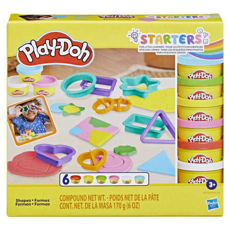 PlayDoh Starter Set - Shapes - ART & CRAFT/MAGIC/AIRFIX - Beattys of Loughrea