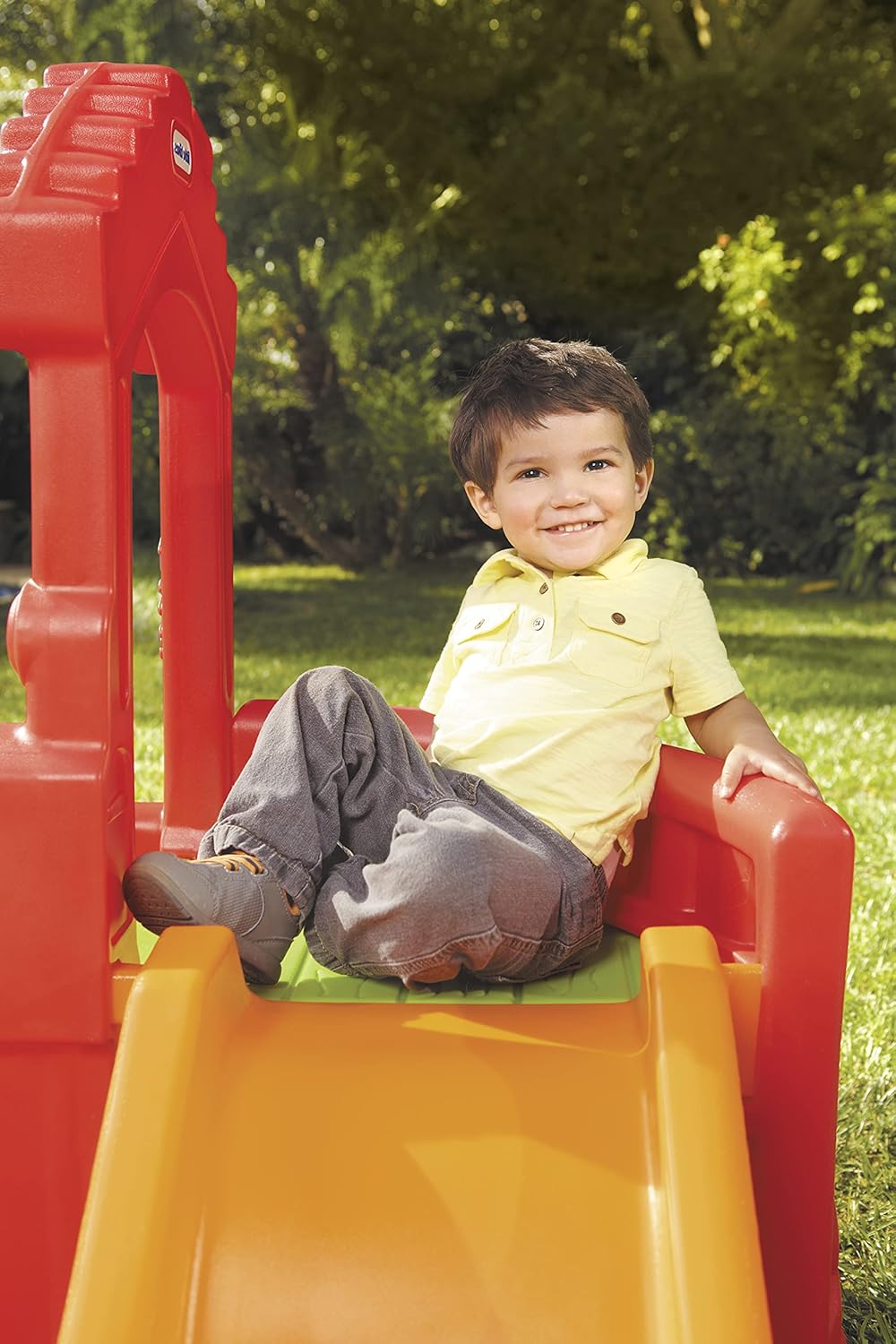 Little Tikes Climb'n'Slide Playhouse - SWINGS/SLIDE OUTDOOR GAMES - Beattys of Loughrea