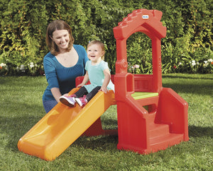 Little Tikes Climb'n'Slide Playhouse - SWINGS/SLIDE OUTDOOR GAMES - Beattys of Loughrea
