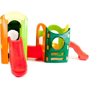 Little Tikes 8 in 1 Playground - SWINGS/SLIDE OUTDOOR GAMES - Beattys of Loughrea