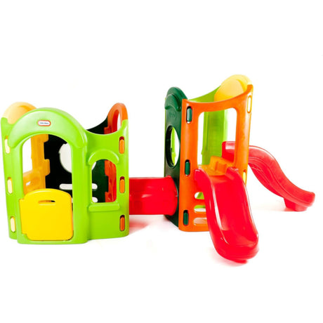 Little Tikes 8 in 1 Playground - SWINGS/SLIDE OUTDOOR GAMES - Beattys of Loughrea
