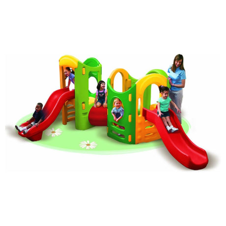 Little Tikes 8 in 1 Playground - SWINGS/SLIDE OUTDOOR GAMES - Beattys of Loughrea
