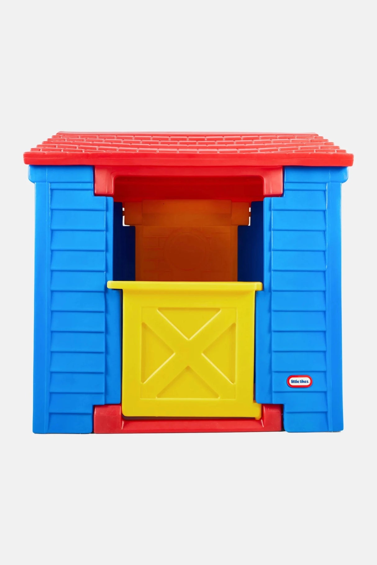 Little Tikes My First Playhouse - Primary Colours - SWINGS/SLIDE OUTDOOR GAMES - Beattys of Loughrea