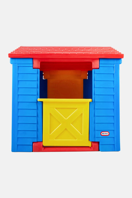 Little Tikes My First Playhouse - Primary Colours - SWINGS/SLIDE OUTDOOR GAMES - Beattys of Loughrea