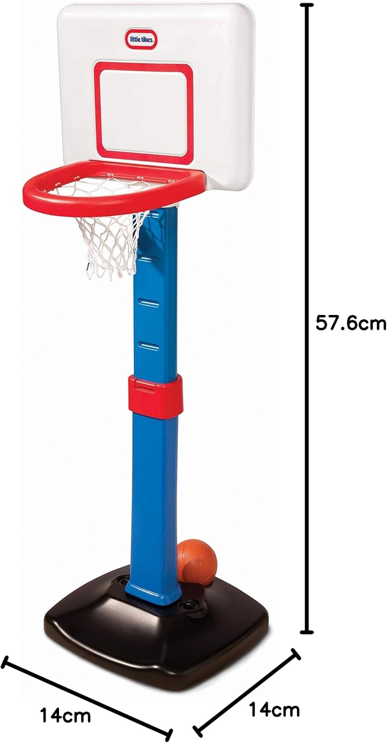 Little Tikes TotSports Easy Score Basketball Set - SWINGS/SLIDE OUTDOOR GAMES - Beattys of Loughrea