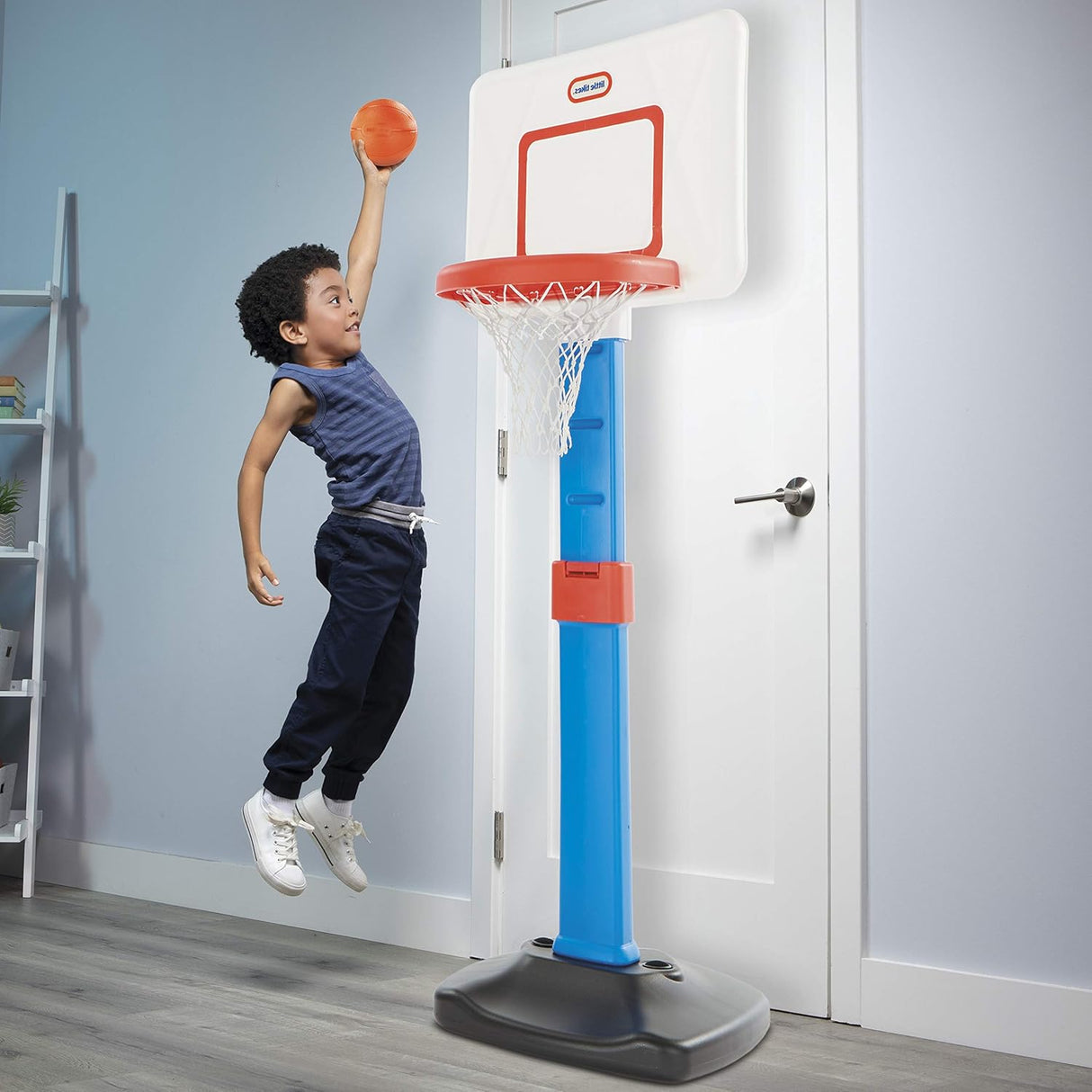 Little Tikes TotSports Easy Score Basketball Set - SWINGS/SLIDE OUTDOOR GAMES - Beattys of Loughrea